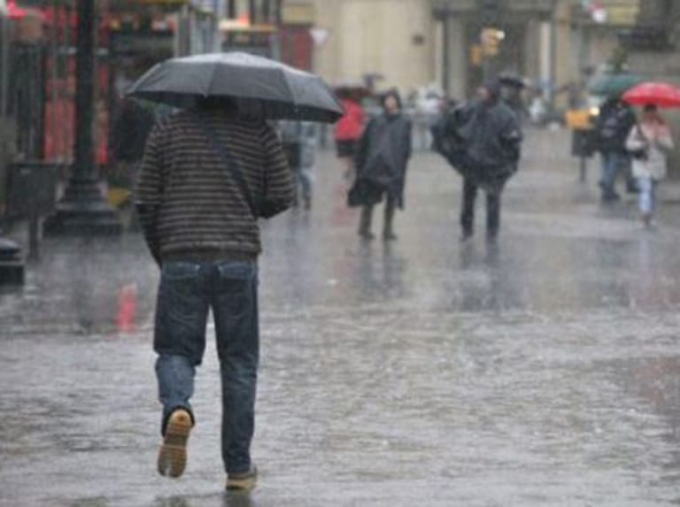 Inameh prevé lluvias de intensidad variable y descargas eléctricas en todo el país