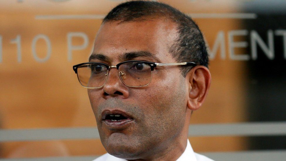 Exmandatario maldivo resulta herido tras atentado con bomba