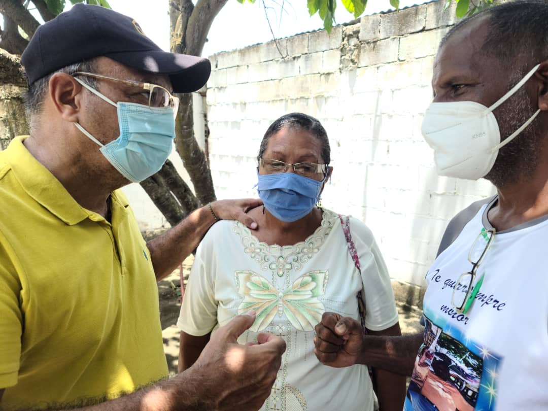 Gedler: Doce años sin servicio de agua potable tienen barrios de Petare