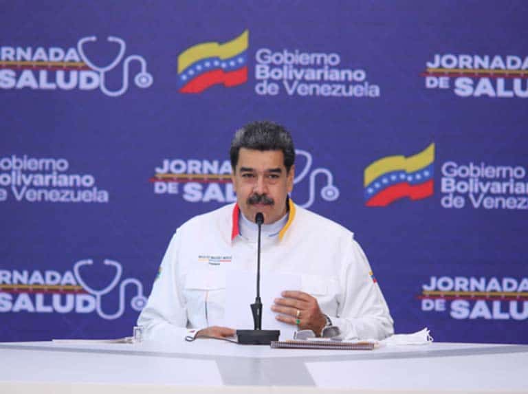 Maduro: 2021 será el año de la recuperación económica de Venezuela