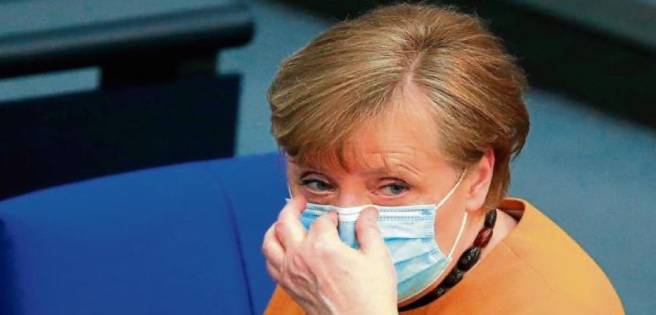 Merkel: la evolución de la campaña de vacunación da ánimos