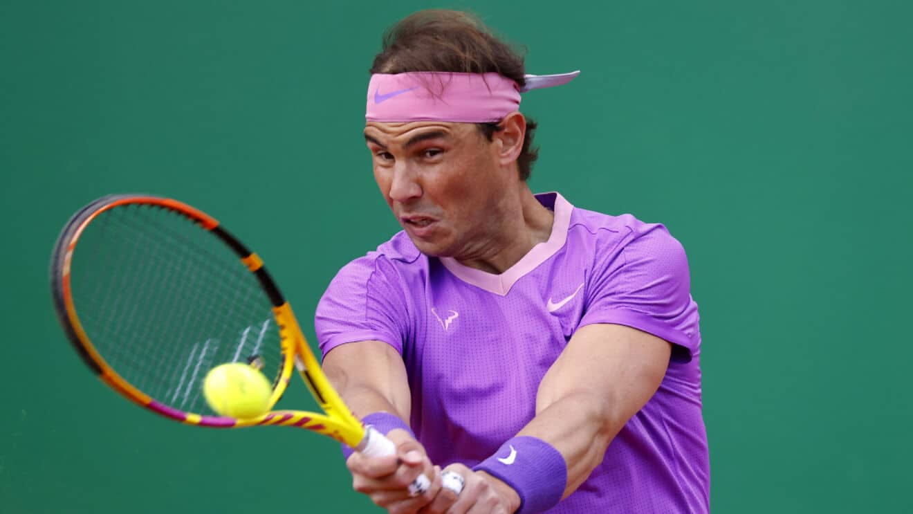 Rafael Nadal tiene la mente puesta en Madrid y no en Roland Garros