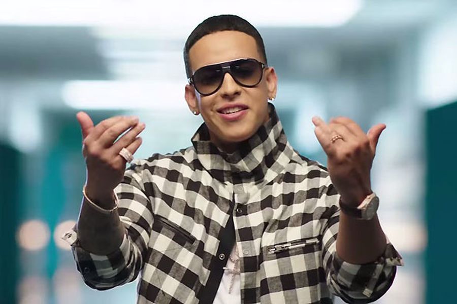 Daddy Yankee logra ubicarse en la cima del Latin Airplay del Billboard