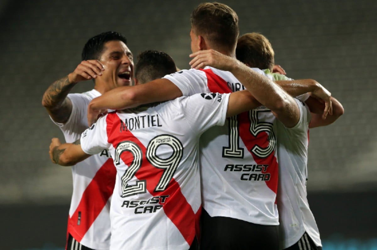 River Plate confirma otros cinco positivos por COVID-19 en su equipo