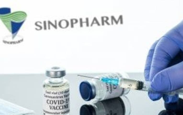 La vacuna china Sinopharm podrá ser usada de emergencia