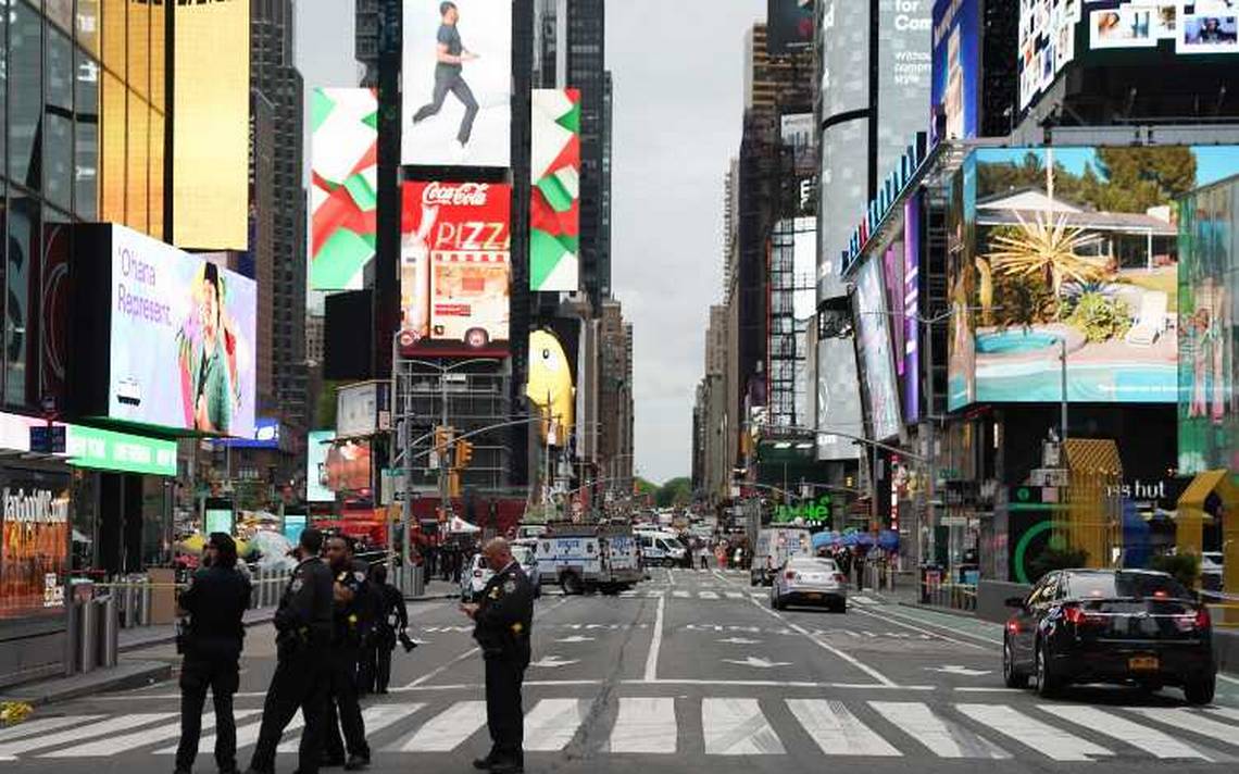 Autoridades identifican al responsable del tiroteo en Times Square