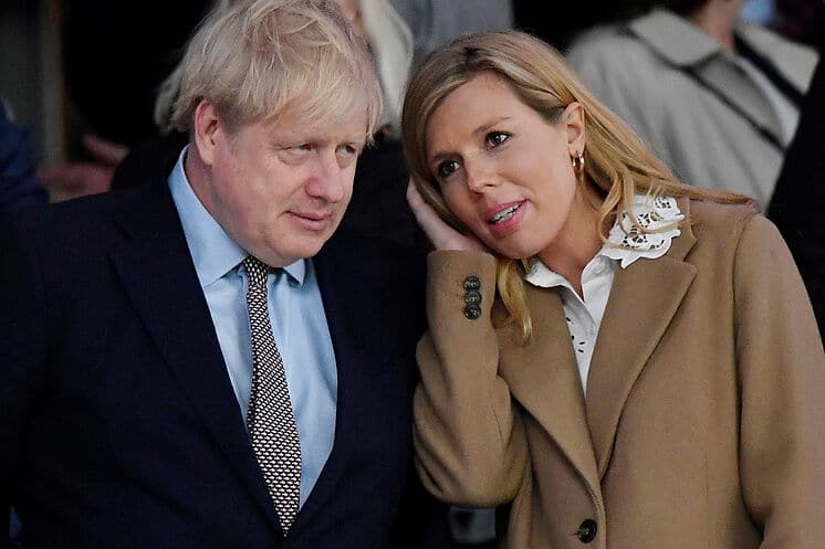 Boris Johnson se casa en secreto con su prometida Carrie Symonds