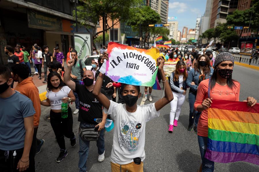 Comunidad LGBTI de Venezuela exige inclusión y respeto a sus derechos
