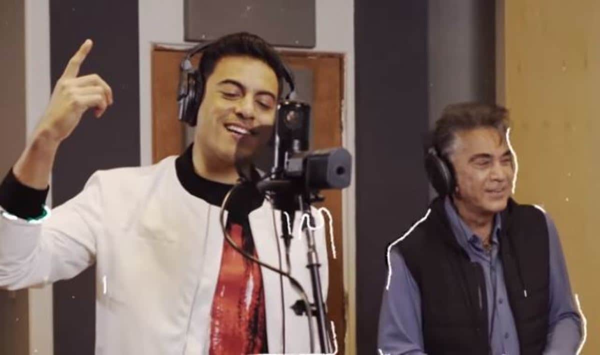 Carlos Rivera canta versión de “Agárrense de las manos” con El Puma