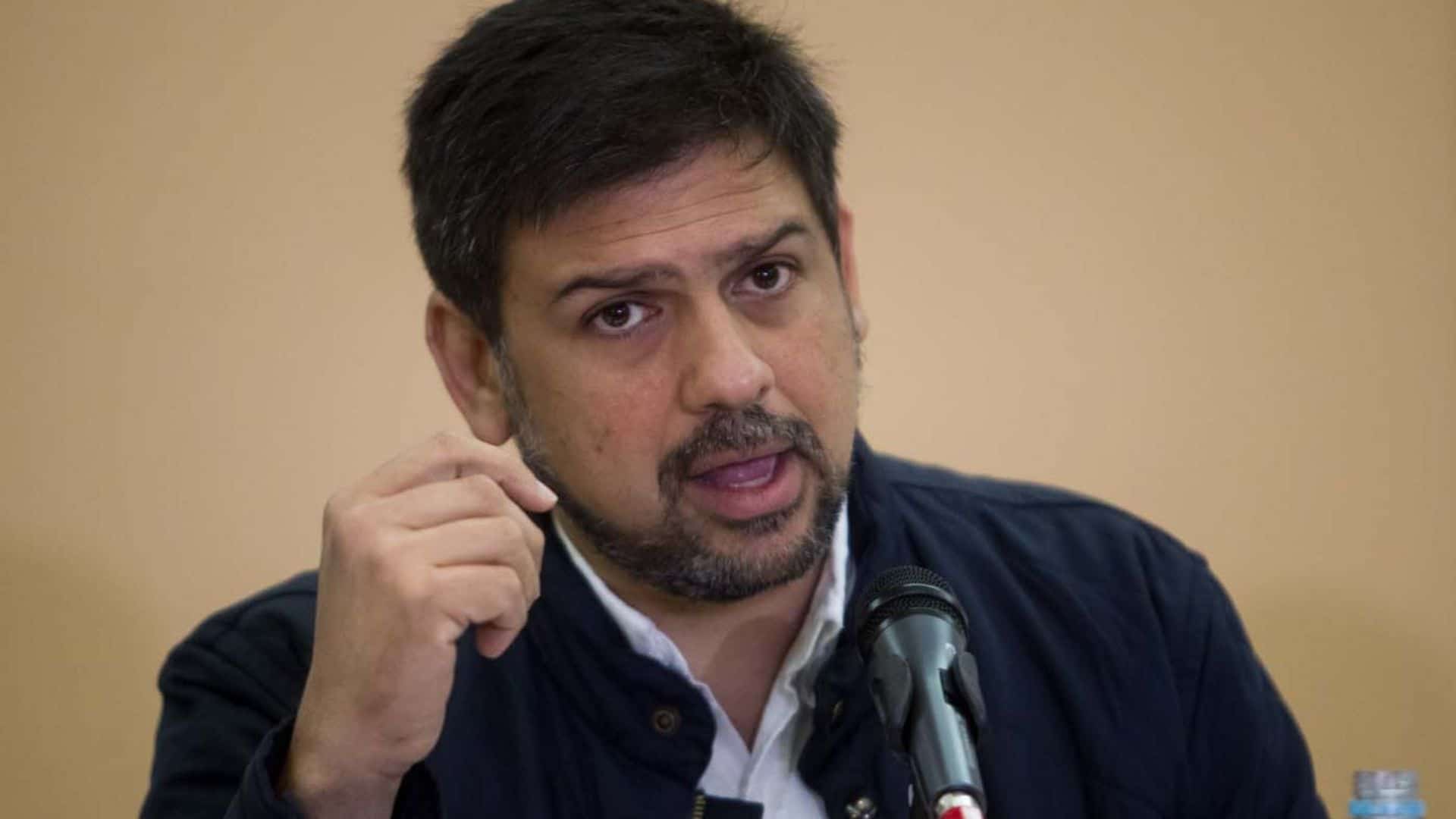Carlos Ocariz propone "relegitimar" el liderazgo de la oposición