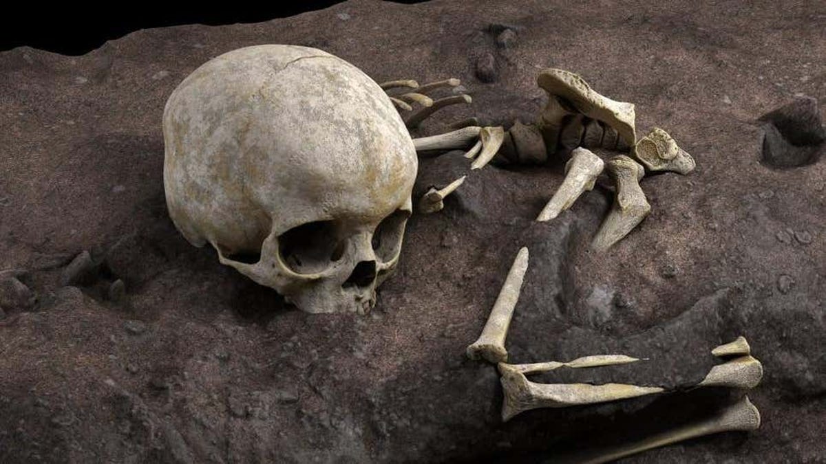 Encuentran el entierro humano más antiguo conocido hasta ahora