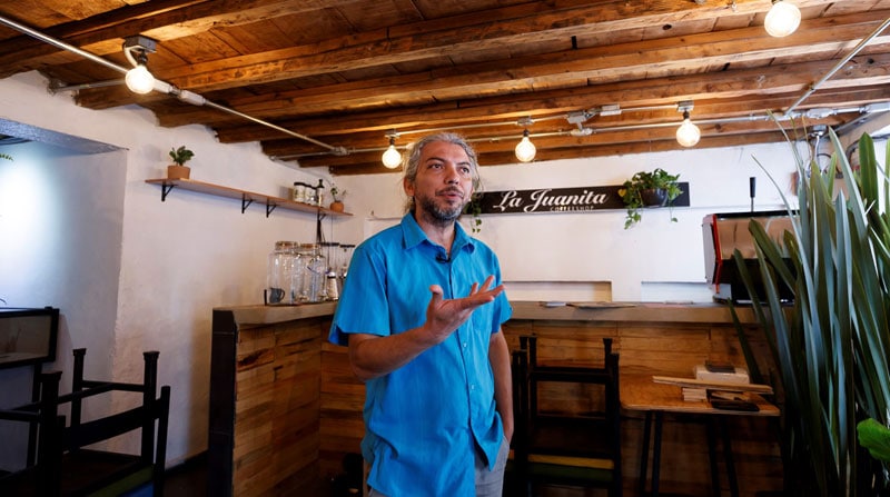 Primer "coffee shop" para reivindicar el consumo del cáñamo en México
