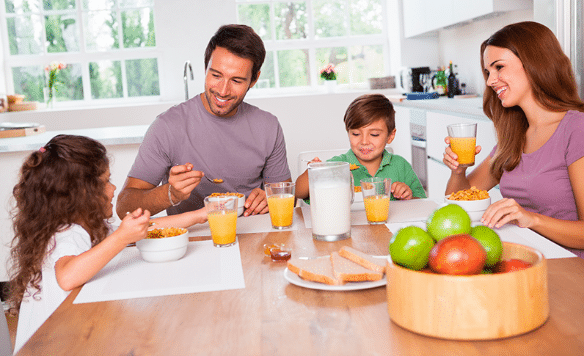 Alimentarse en familia mejora funciones en el organismo | Diario 2001