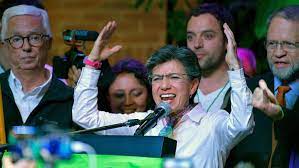 Claudia López, alcaldesa de Bogotá dio positivo a la prueba del COVID-19
