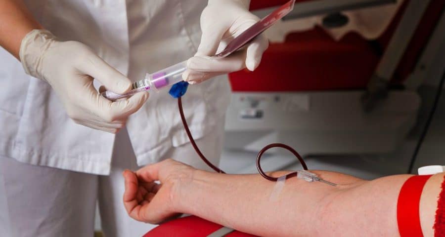 Servicio Público: Se necesitan donantes de sangre de cualquier tipo