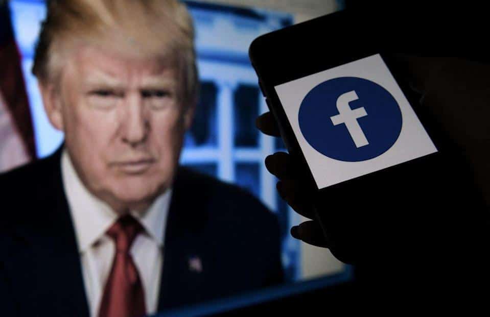 Consejo de Facebook pide a la empresa revisar el veto a Trump
