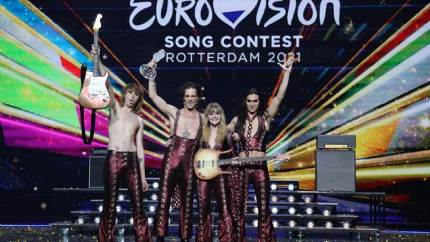 Italia es el ganador del festival Eurovisión 2021