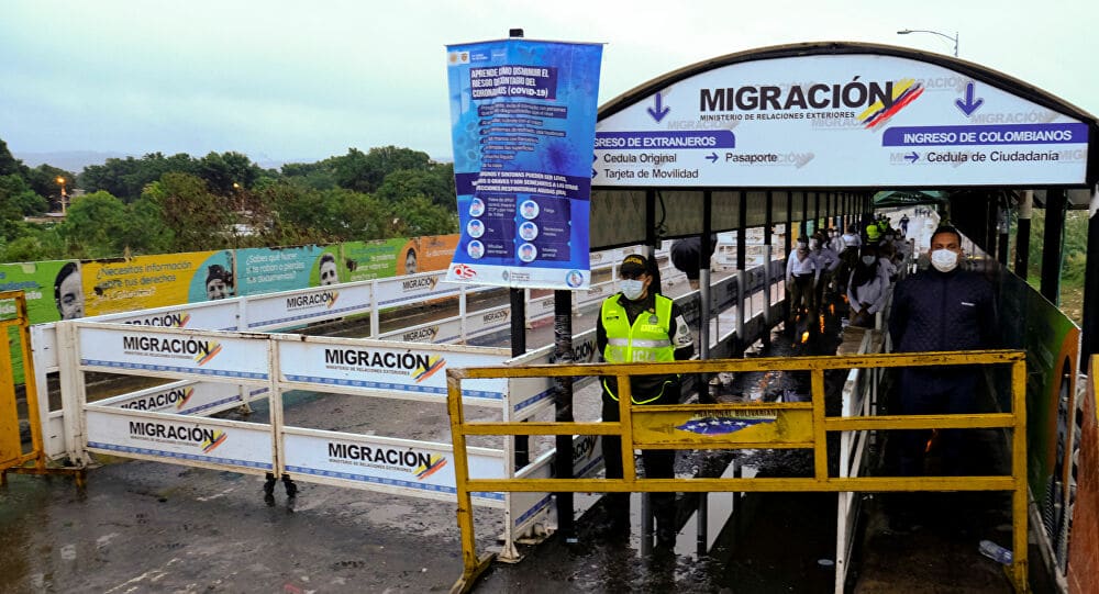 Colombia extiende hasta septiembre cierre de frontera con Venezuela