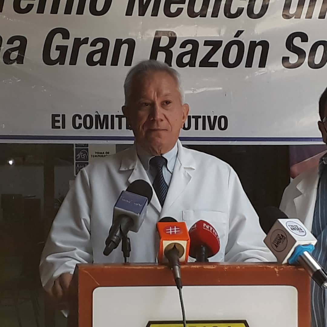 Federación médica convoca movilización el próximo 1° de mayo