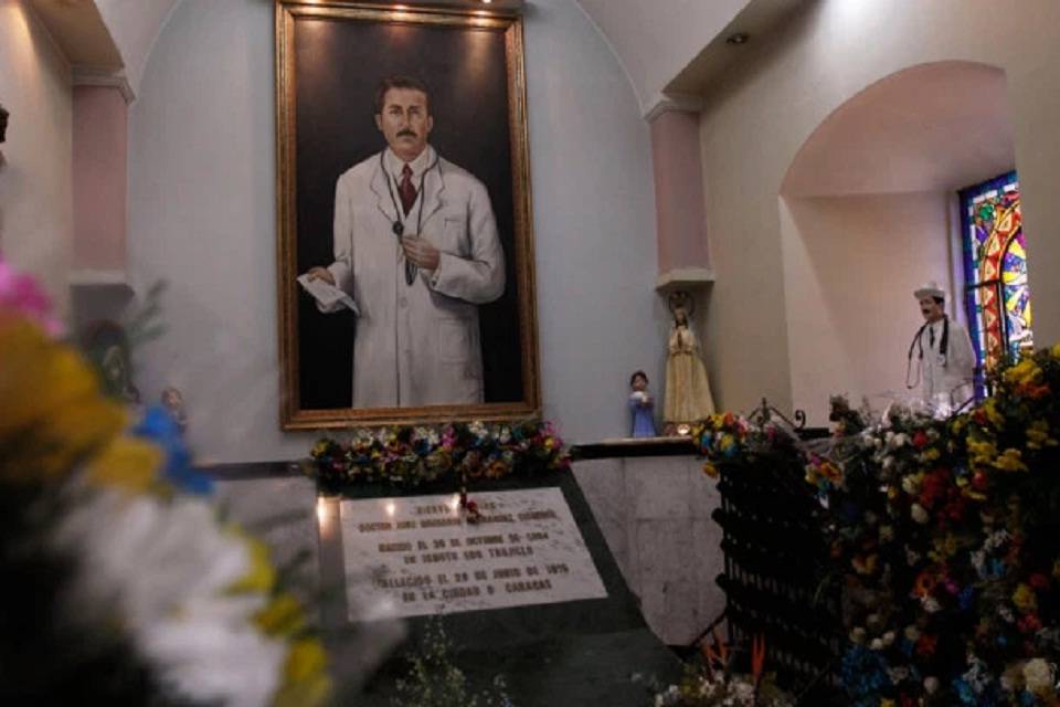 Reliquias del beato José Gregorio serán veneradas en Bolívar y Guayana | Diario 2001