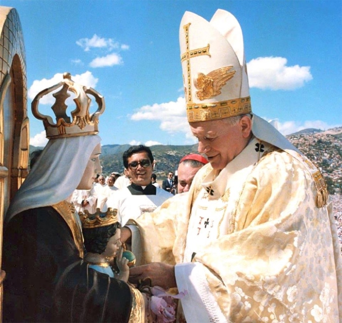 Juan Pablo II está presente en la memoria de los venezolanos