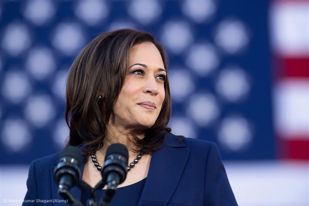 Enfermera que amenazó a Kamala Harris es condenada a la cárcel