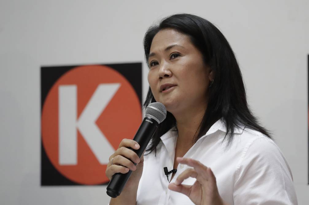 Fiscalía de Perú pide no autorizar el viaje de Keiko Fujimori a Ecuador