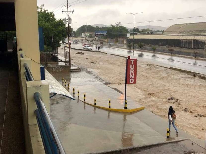 Lluvias en el estado Lara han dejado a más de 130 viviendas afectadas