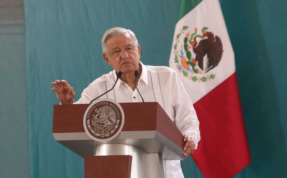 López Obrador decreta duelo nacional de tres días por accidente