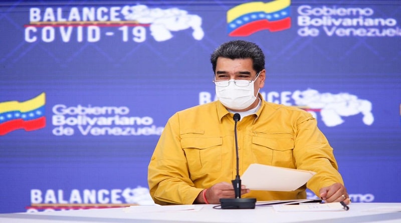 Maduro anuncia semana de flexibilización a partir de este lunes