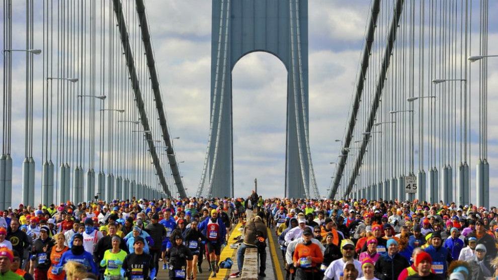 Maratón de Nueva York volverá en noviembre con capacidad reducida