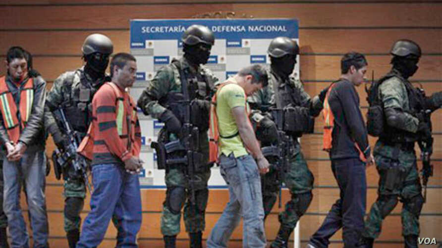 Al menos 55 personas detenidas en México por posesión de armas