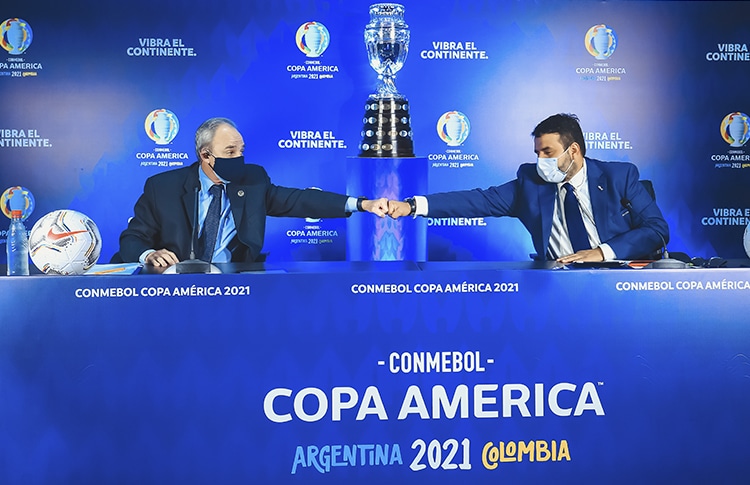 Vicepresidente de Fútbol Argentino pide suspender la Copa América