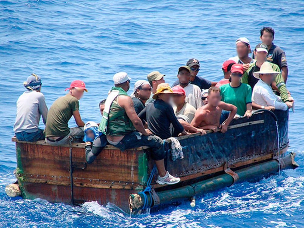 Veintidós migrantes cubanos fueron repatriados a su país