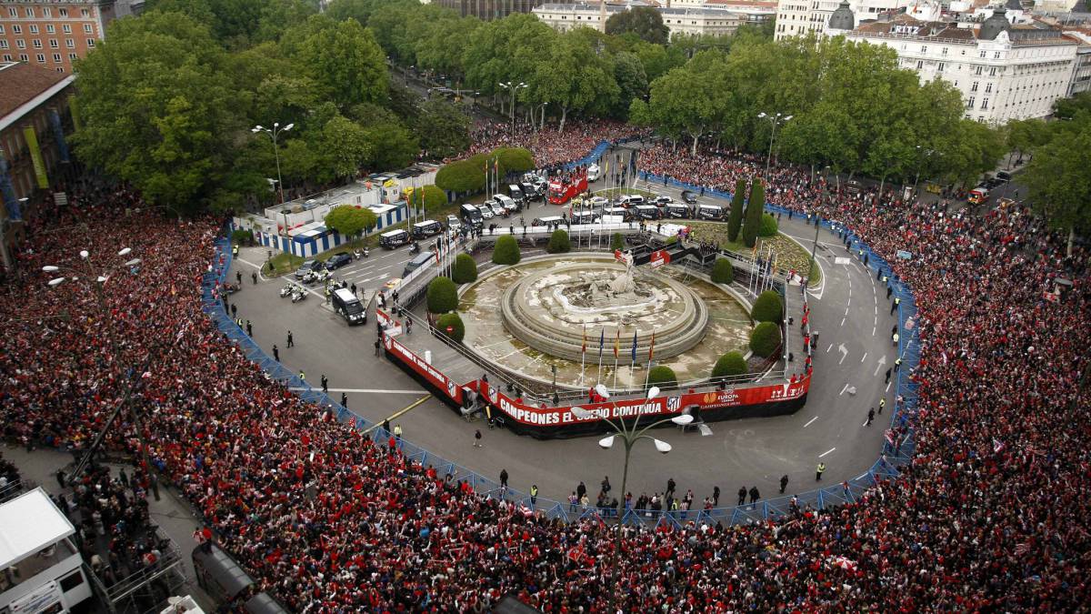 Madrid desplegará 130 agentes para evitar aglomeraciones por fútbol