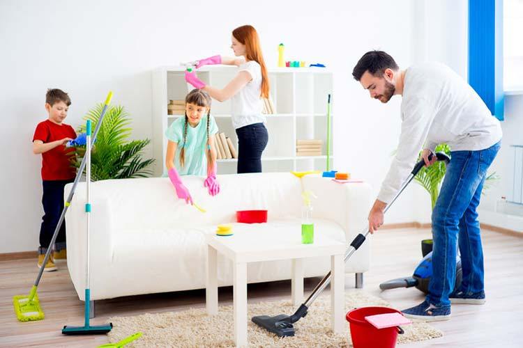 Recomendaciones para limpiar a fondo tu casa | Diario 2001