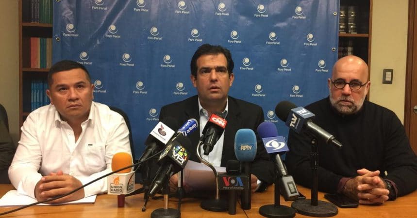 ONG denuncia que en Venezuela hay 309 presos políticos