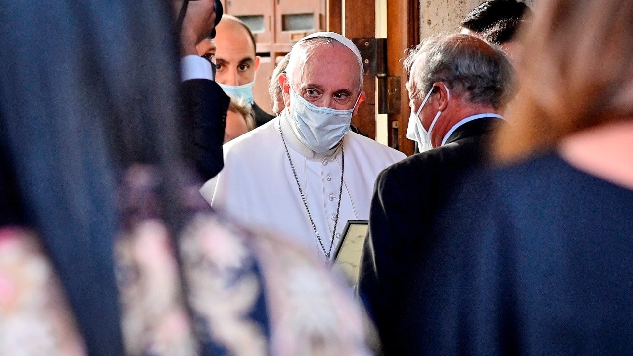 El papa agradece el alto al fuego en Gaza y pide encontrar el camino