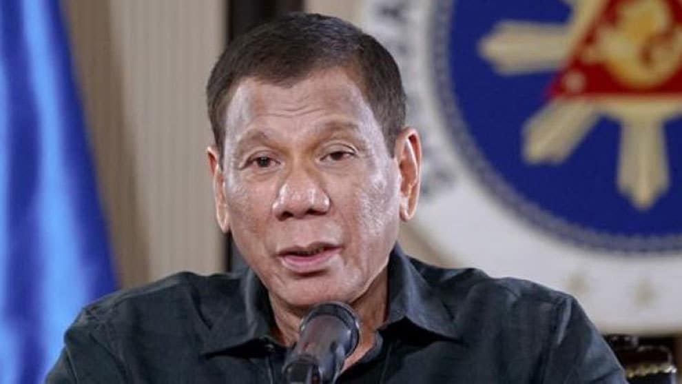 Presidente de filipinas ordena arrestar a quienes no lleven mascarilla