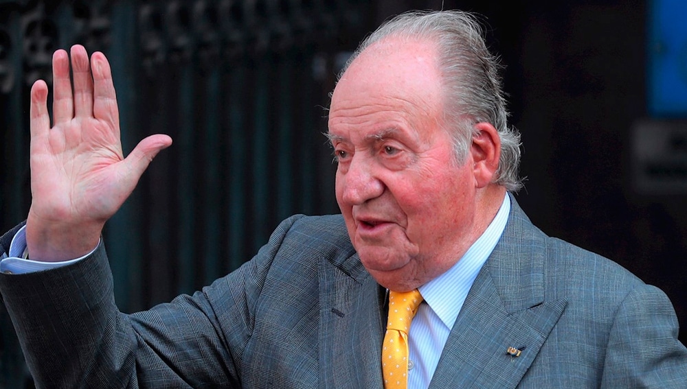 Ejecutivo español abre investigación al rey Juan Carlos