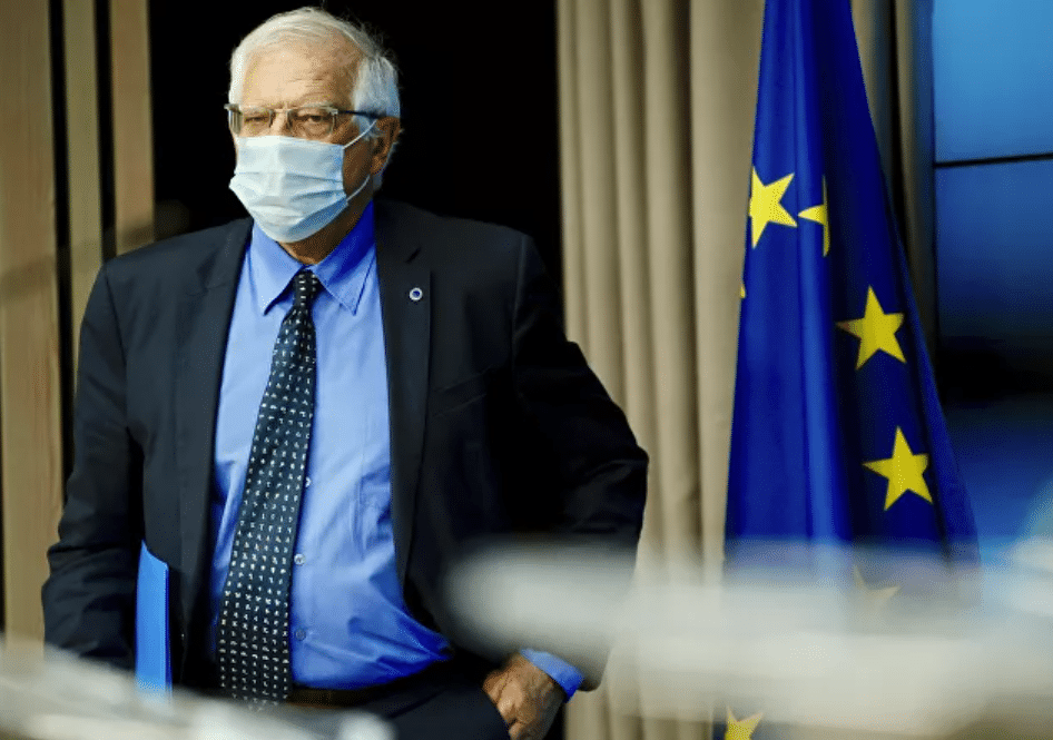 Borrell ofrece a Duque el apoyo de la UE para superar la crisis