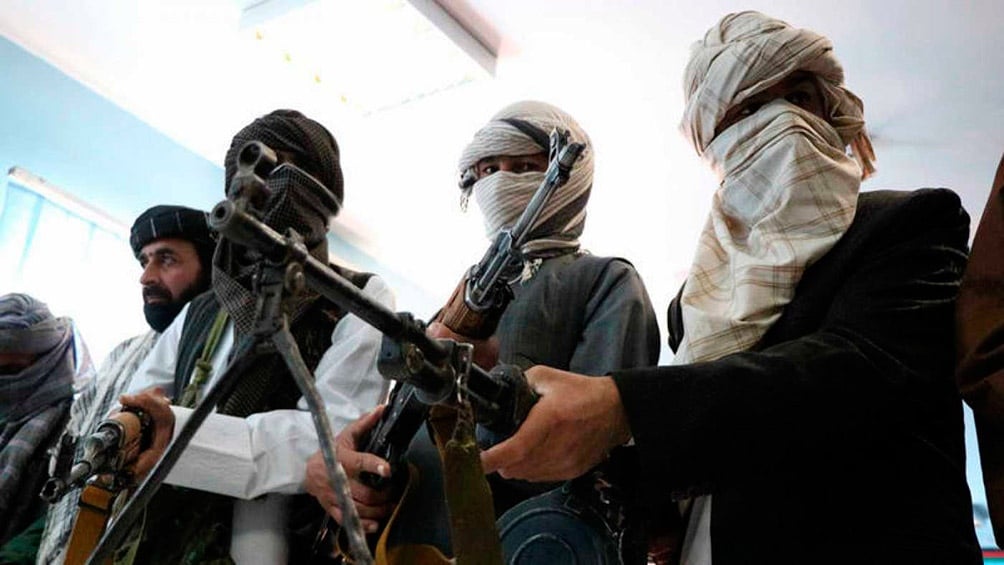 106 talibanes mueren tras el inicio de la retirada de EEUU