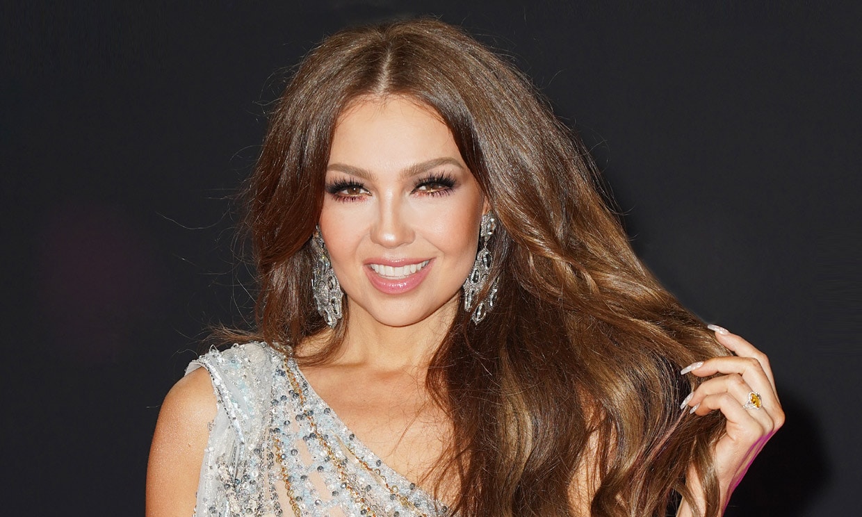 Nuevo disco de Thalia hace su debut luego de 3 años de espera