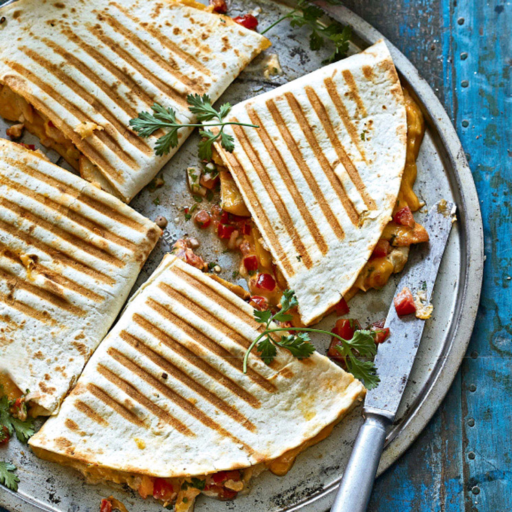 Tortillas a la mexicana, placer para compartir | Diario 2001