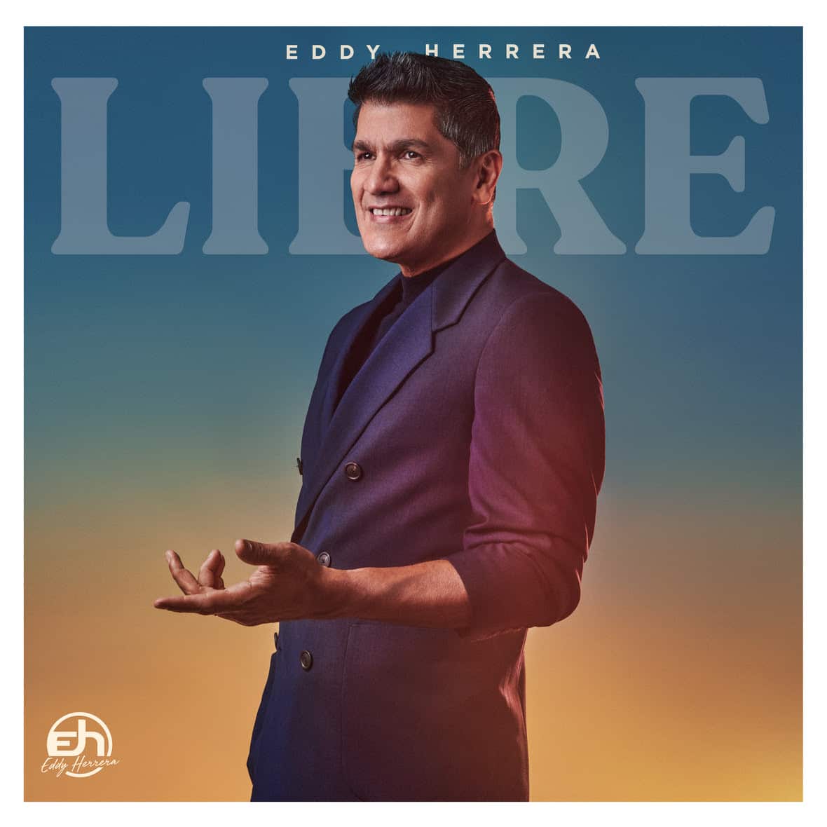 Eddy Herrera compone y estrena su nuevo álbum musical “Libre"