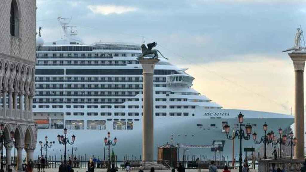 Italia aprueba definitivamente al desvío de los cruceros de Venecia