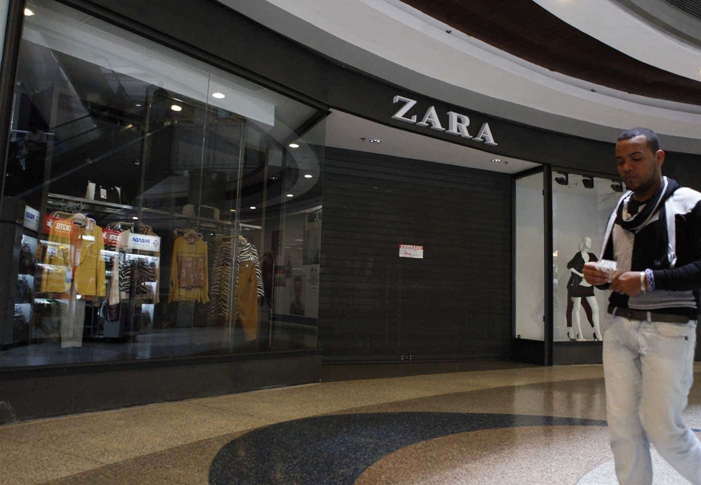 Zara, Pull&Bear y Bershka se van de Venezuela | Diario 2001