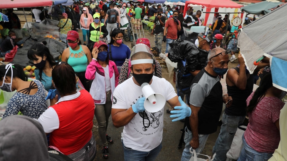 Venezuela registra 1.188 nuevos contagios por COVID-19