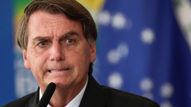 Jair Bolsonaro, responde a la polémica frase de Alberto Fernández