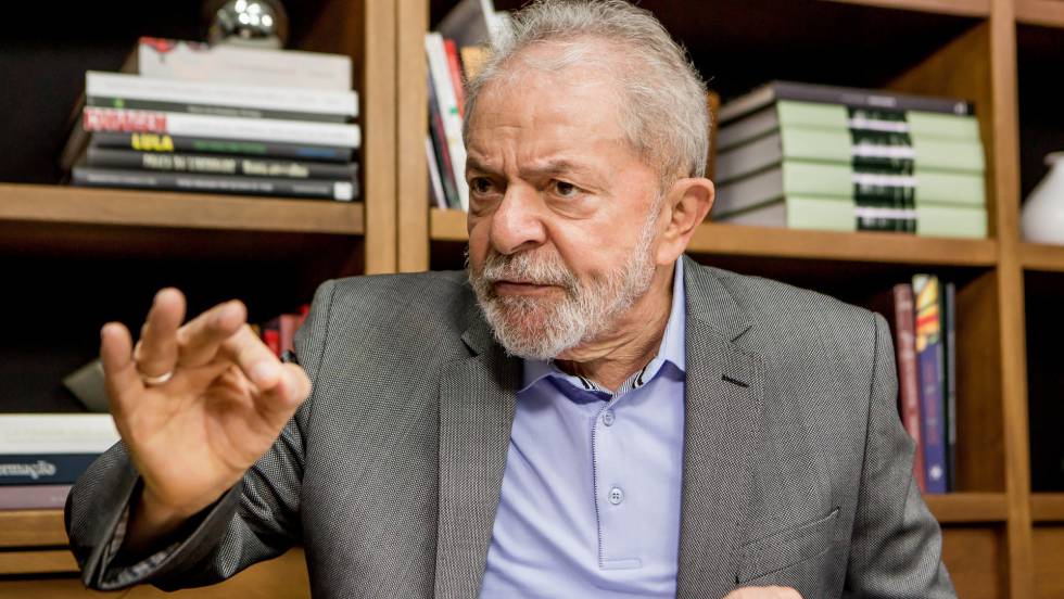 Lula da Silva felicita a Pedro Castillo por "la importante victoria"a través de su cuenta Twitter